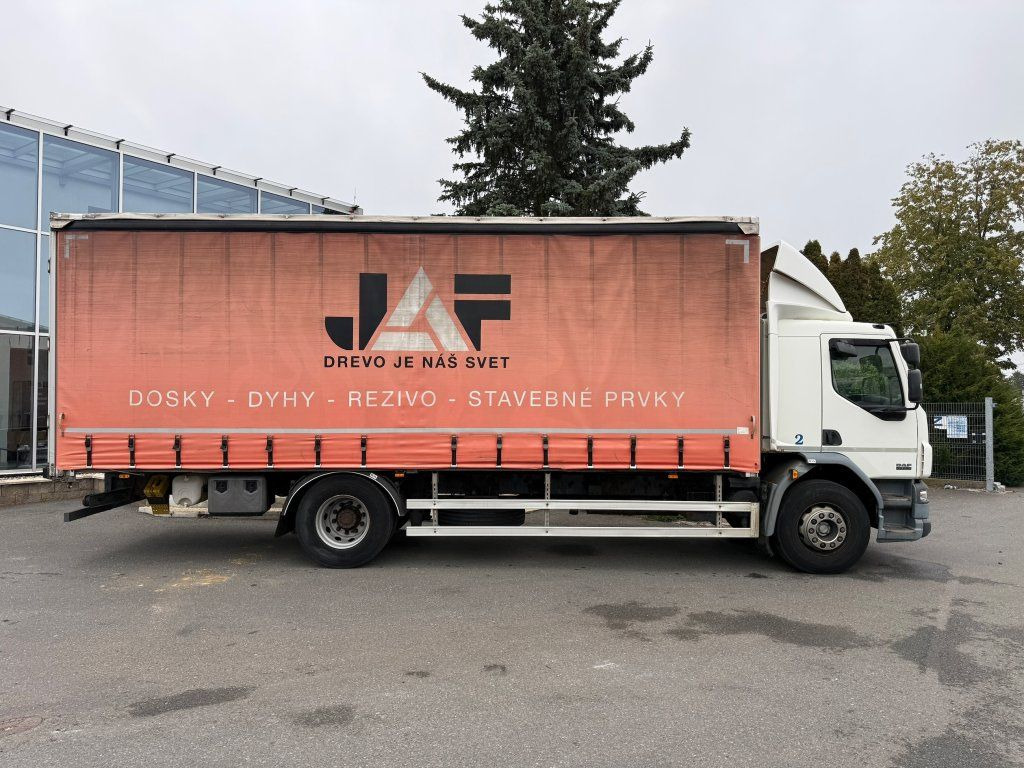 DAF LF55.250 EURO 4 - Φορτηγό μουσαμάς: φωτογραφία 3 DAF LF55.250 EURO 4 - Φορτηγό μουσαμάς: φωτογραφία 3