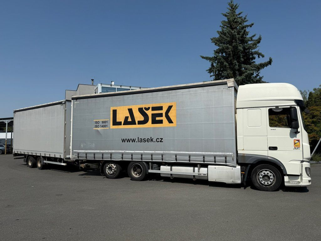 DAF XF440 EURO 6 6x2 + Agrikom - Φορτηγό μουσαμάς: φωτογραφία 3 DAF XF440 EURO 6 6x2 + Agrikom - Φορτηγό μουσαμάς: φωτογραφία 3