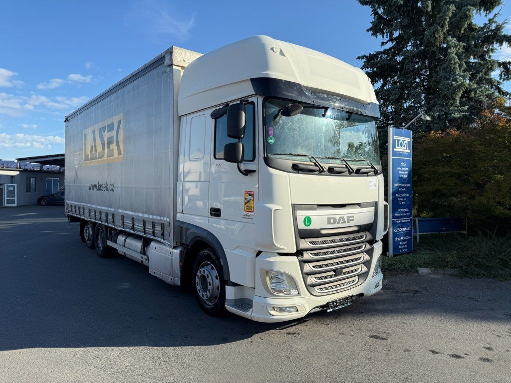 DAF XF440 EURO 6 6x2 - Φορτηγό μουσαμάς: φωτογραφία 2 DAF XF440 EURO 6 6x2 - Φορτηγό μουσαμάς: φωτογραφία 2