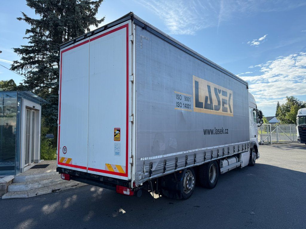 DAF XF440 EURO 6 6x2 - Φορτηγό μουσαμάς: φωτογραφία 4 DAF XF440 EURO 6 6x2 - Φορτηγό μουσαμάς: φωτογραφία 4