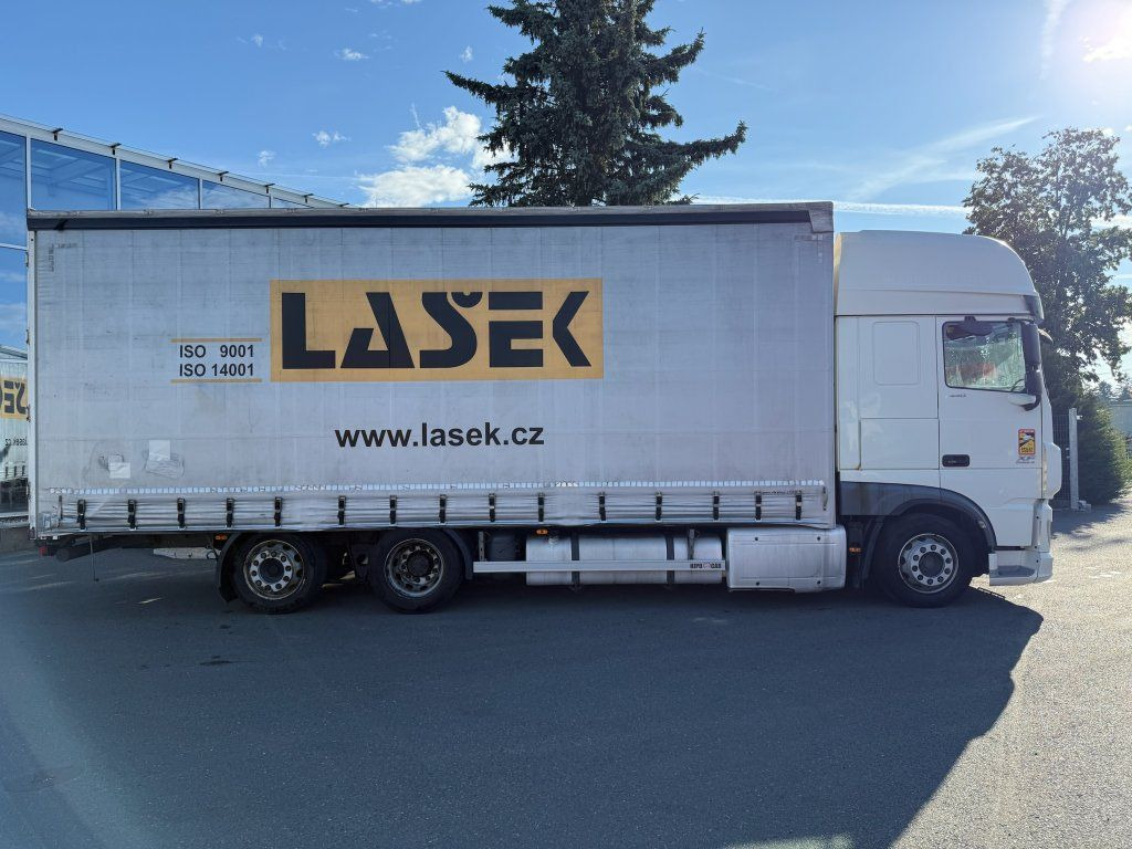 DAF XF440 EURO 6 6x2 - Φορτηγό μουσαμάς: φωτογραφία 3 DAF XF440 EURO 6 6x2 - Φορτηγό μουσαμάς: φωτογραφία 3