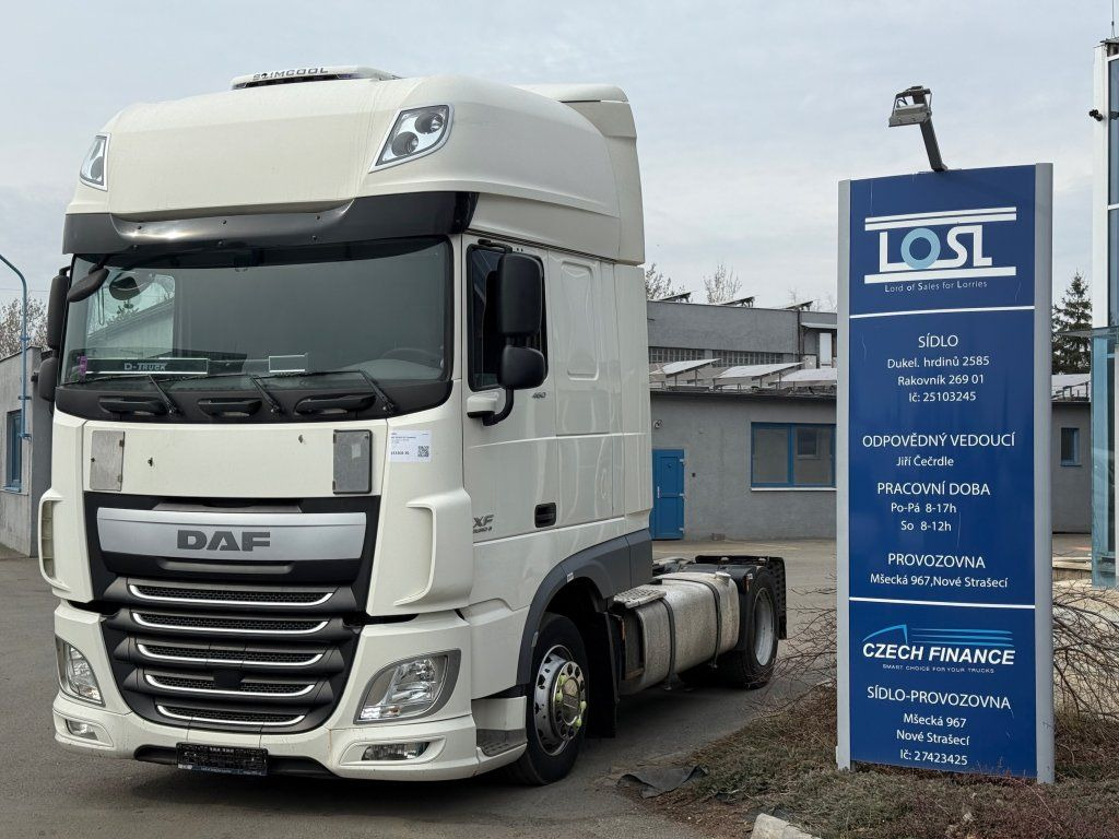 DAF XF460 EURO 6 MEGA/lowdeck - Τράκτορας: φωτογραφία 1 DAF XF460 EURO 6 MEGA/lowdeck - Τράκτορας: φωτογραφία 1