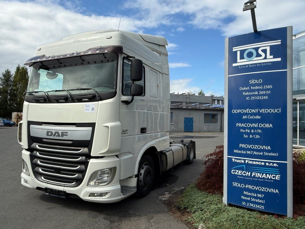 DAF XF460 EURO 6 MEGA/lowdeck - Τράκτορας: φωτογραφία 1 DAF XF460 EURO 6 MEGA/lowdeck - Τράκτορας: φωτογραφία 1