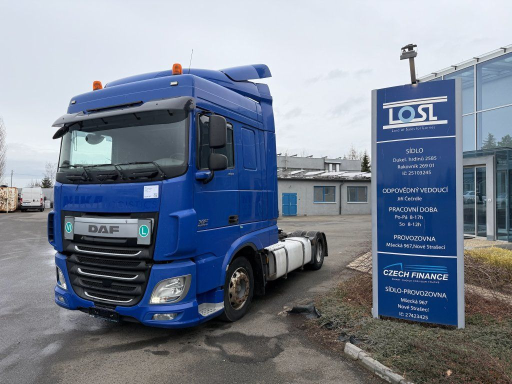 DAF XF460 EURO 6 MEGA/lowdeck - Τράκτορας: φωτογραφία 1 DAF XF460 EURO 6 MEGA/lowdeck - Τράκτορας: φωτογραφία 1