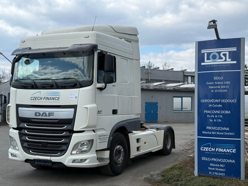 DAF XF460 EURO 6 - Τράκτορας: φωτογραφία 1 DAF XF460 EURO 6 - Τράκτορας: φωτογραφία 1