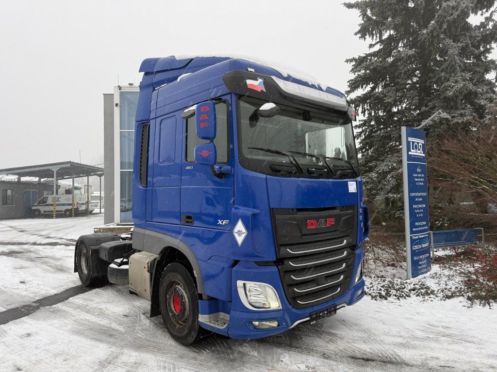 DAF XF480 EURO 6 NEW TACHO - Τράκτορας: φωτογραφία 2 DAF XF480 EURO 6 NEW TACHO - Τράκτορας: φωτογραφία 2