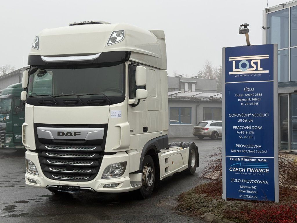 DAF XF480 SSC EURO 6 New tacho - Τράκτορας: φωτογραφία 1 DAF XF480 SSC EURO 6 New tacho - Τράκτορας: φωτογραφία 1