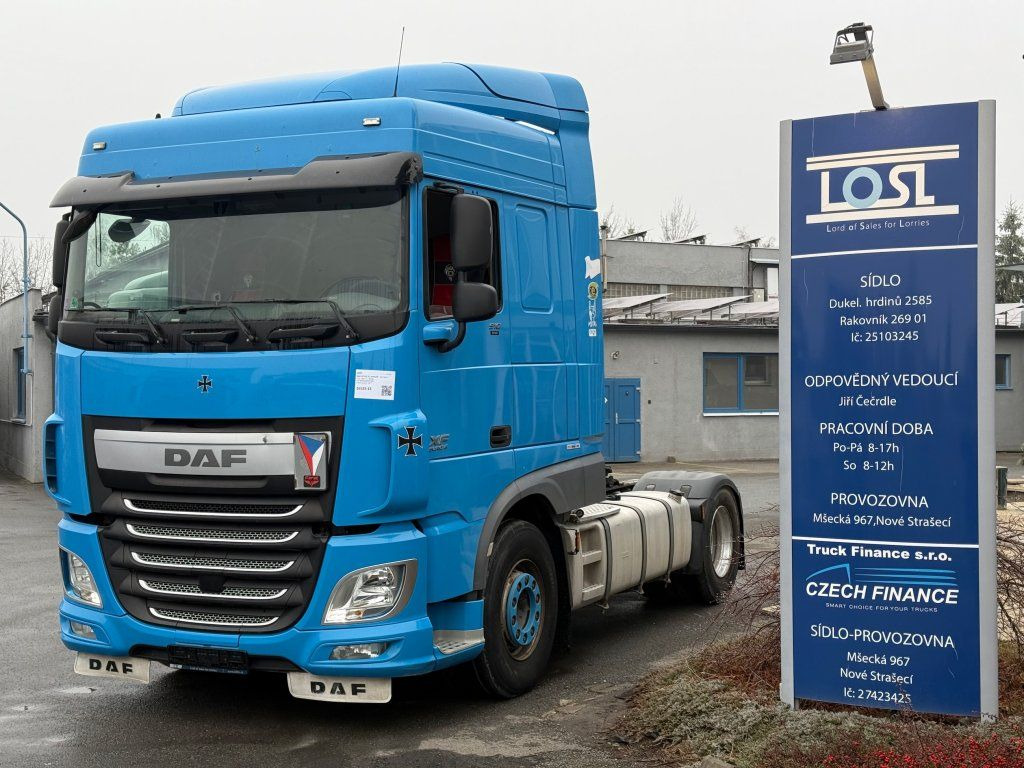 DAF XF510 SC EURO 3 NEW TACHO, Hydraulics - Τράκτορας: φωτογραφία 1 DAF XF510 SC EURO 3 NEW TACHO, Hydraulics - Τράκτορας: φωτογραφία 1