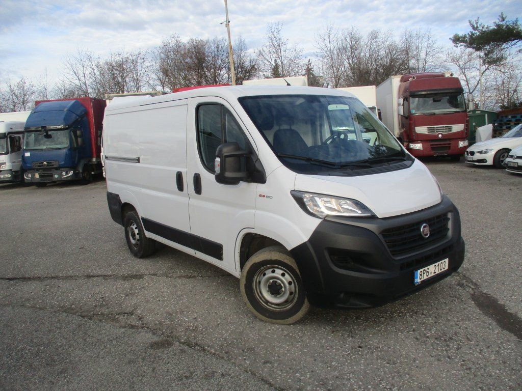 Fiat Ducato L1H1 - Βαν: φωτογραφία 2 Fiat Ducato L1H1 - Βαν: φωτογραφία 2