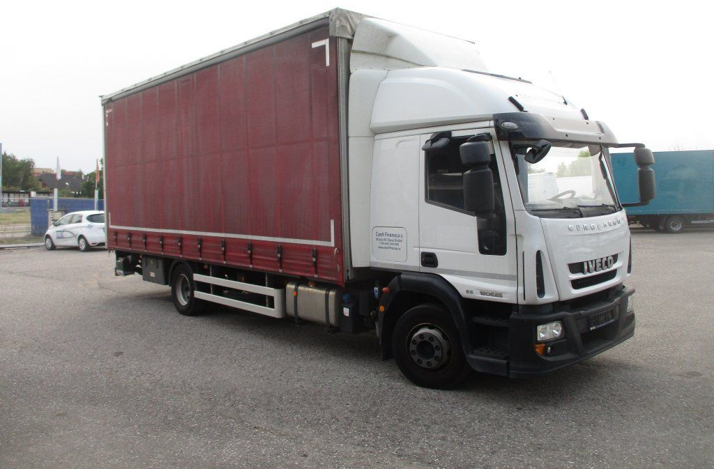 Iveco 120E25, 1 Liege, E6 - Φορτηγό μουσαμάς: φωτογραφία 2 Iveco 120E25, 1 Liege, E6 - Φορτηγό μουσαμάς: φωτογραφία 2