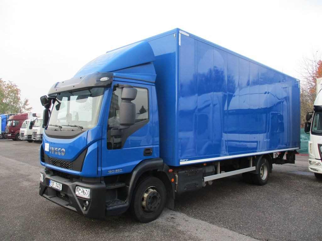 Iveco 120E25 mit LBW Iveco 120E25 mit LBW - Φορτηγό κόφα: φωτογραφία 1 Iveco 120E25 mit LBW Iveco 120E25 mit LBW - Φορτηγό κόφα: φωτογραφία 1