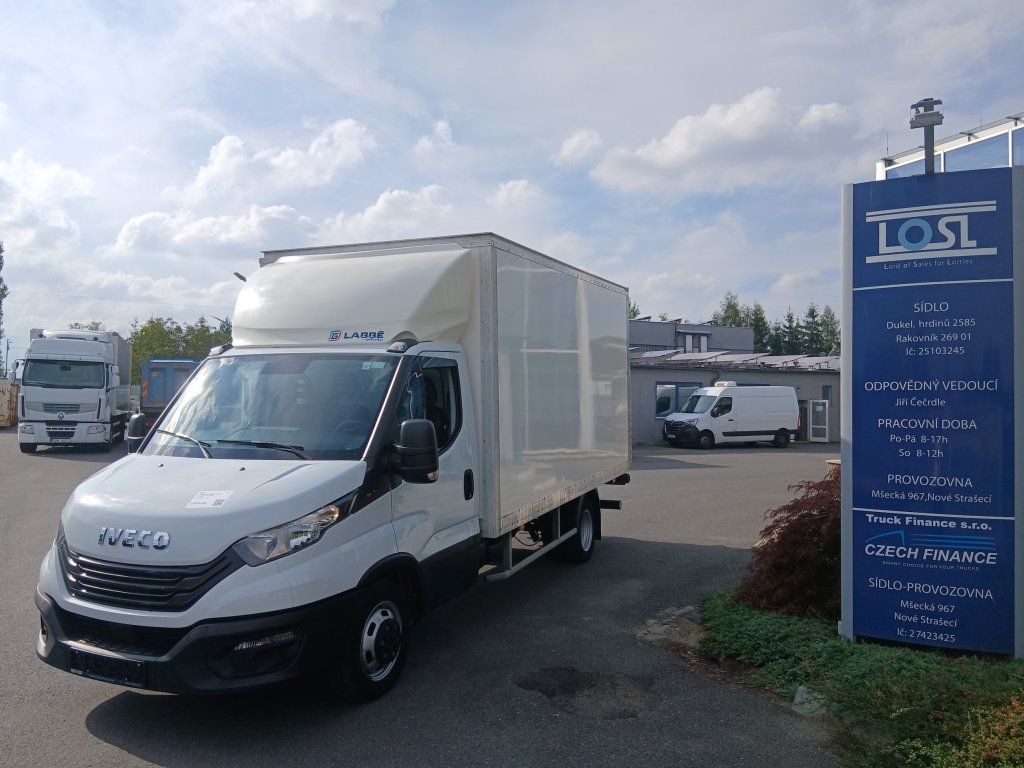 Iveco 35C16 Daily 3,0l - Επαγγελματικό αυτοκίνητο κόφα: φωτογραφία 1 Iveco 35C16 Daily 3,0l - Επαγγελματικό αυτοκίνητο κόφα: φωτογραφία 1