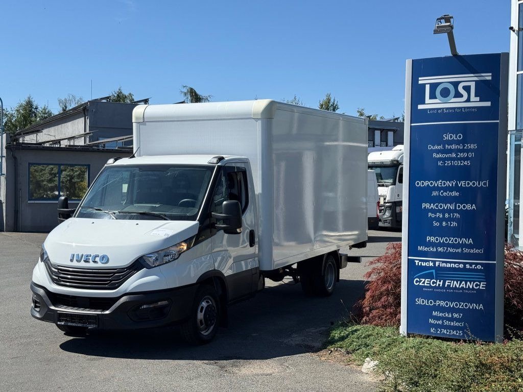 Επαγγελματικό αυτοκίνητο κόφα Iveco 35C16 Daily: φωτογραφία 1