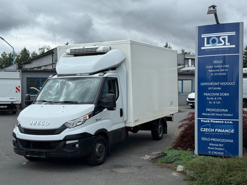 Iveco 35S16 Daily - Επαγγελματικό αυτοκίνητο ψυγείο: φωτογραφία 1 Iveco 35S16 Daily - Επαγγελματικό αυτοκίνητο ψυγείο: φωτογραφία 1