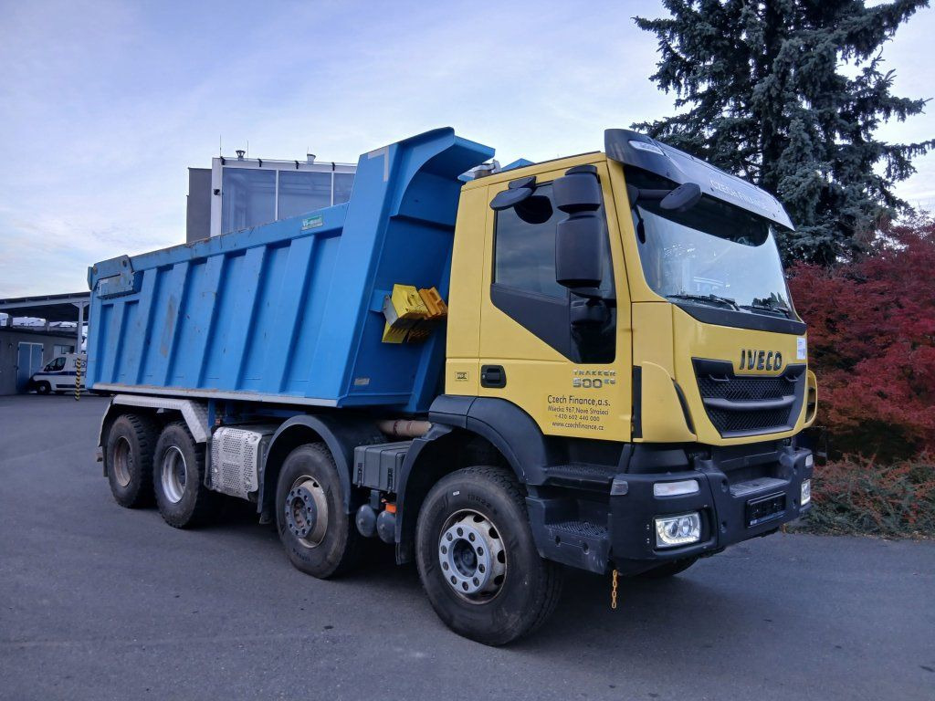 Iveco 410T50 8x4 S1 EURO 6 - Φορτηγό ανατρεπόμενο: φωτογραφία 2 Iveco 410T50 8x4 S1 EURO 6 - Φορτηγό ανατρεπόμενο: φωτογραφία 2