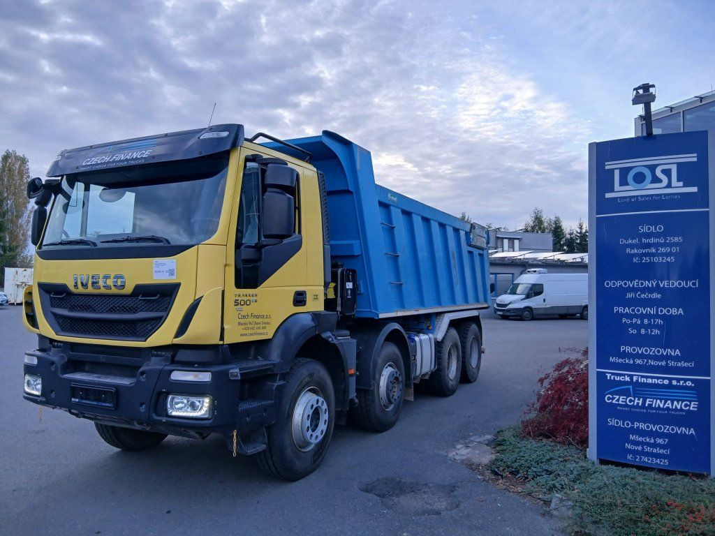 Iveco 410T50 8x4 S1 EURO 6 - Φορτηγό ανατρεπόμενο: φωτογραφία 1 Iveco 410T50 8x4 S1 EURO 6 - Φορτηγό ανατρεπόμενο: φωτογραφία 1