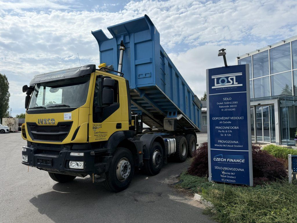 Iveco 410T50 8x4 S1 EURO 6 - Φορτηγό ανατρεπόμενο: φωτογραφία 1 Iveco 410T50 8x4 S1 EURO 6 - Φορτηγό ανατρεπόμενο: φωτογραφία 1