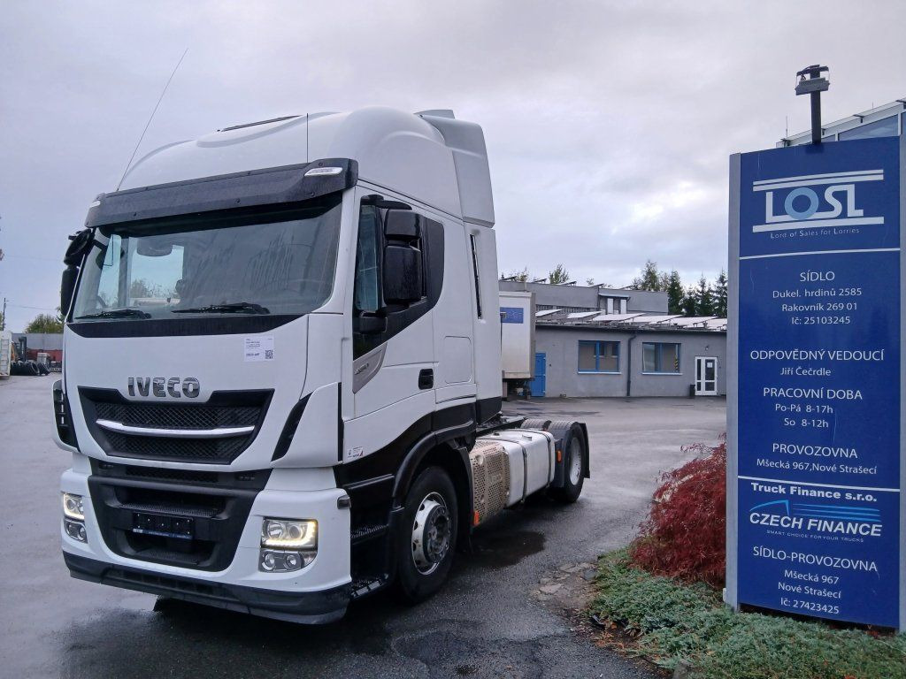 Iveco 480 Hi-Way EURO 6 - Τράκτορας: φωτογραφία 1 Iveco 480 Hi-Way EURO 6 - Τράκτορας: φωτογραφία 1