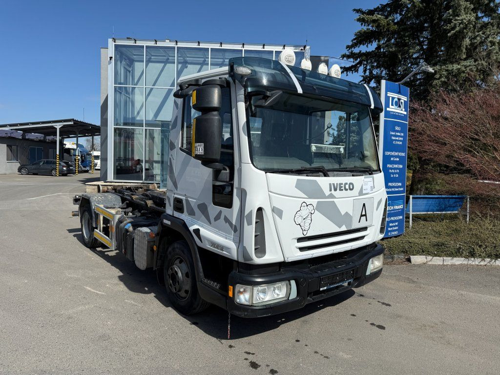 Iveco 75E18 EURO 4 - Φορτηγό φόρτωσης γάντζου: φωτογραφία 2 Iveco 75E18 EURO 4 - Φορτηγό φόρτωσης γάντζου: φωτογραφία 2