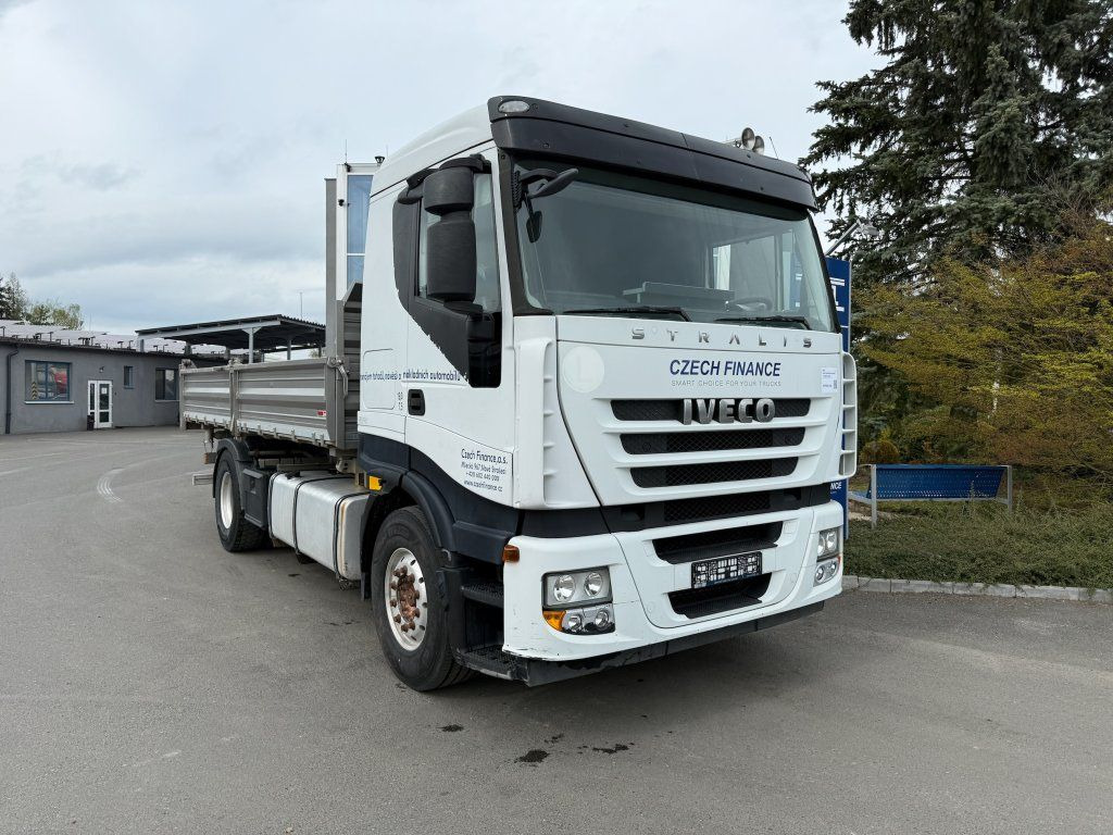 Iveco AS190E45 Stralis S3 EEV - Φορτηγό ανατρεπόμενο: φωτογραφία 4 Iveco AS190E45 Stralis S3 EEV - Φορτηγό ανατρεπόμενο: φωτογραφία 4
