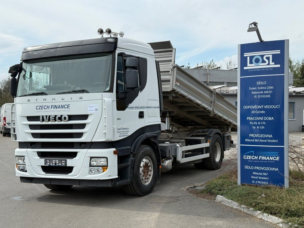 Iveco AS190E45 Stralis S3 EEV - Φορτηγό ανατρεπόμενο: φωτογραφία 1 Iveco AS190E45 Stralis S3 EEV - Φορτηγό ανατρεπόμενο: φωτογραφία 1