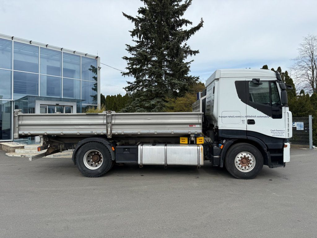 Iveco AS190E45 Stralis S3 EEV - Φορτηγό ανατρεπόμενο: φωτογραφία 5 Iveco AS190E45 Stralis S3 EEV - Φορτηγό ανατρεπόμενο: φωτογραφία 5