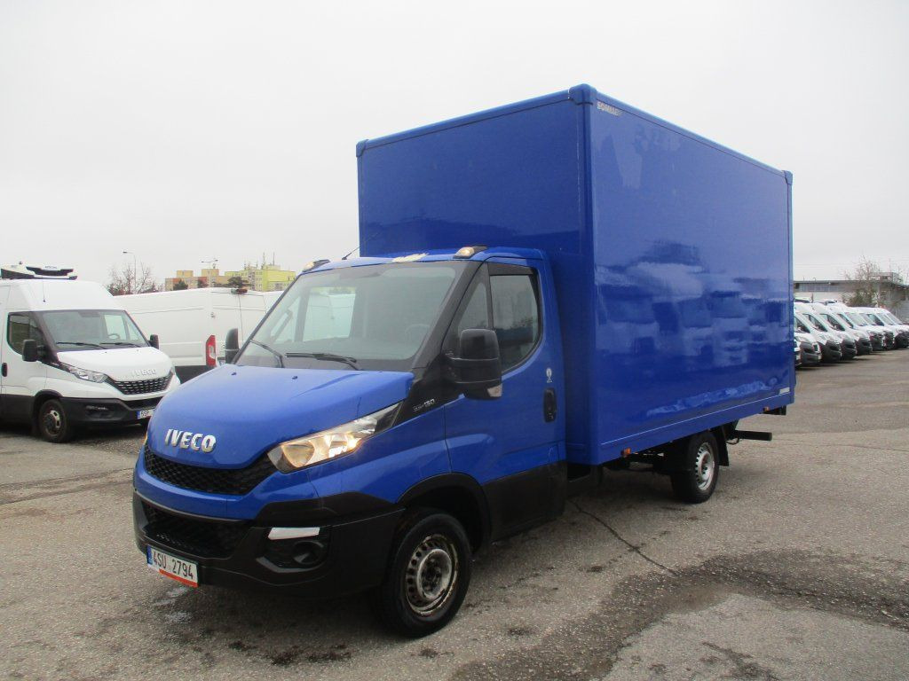 Iveco DAILY 35S15 LBW - Επαγγελματικό αυτοκίνητο κόφα: φωτογραφία 3 Iveco DAILY 35S15 LBW - Επαγγελματικό αυτοκίνητο κόφα: φωτογραφία 3