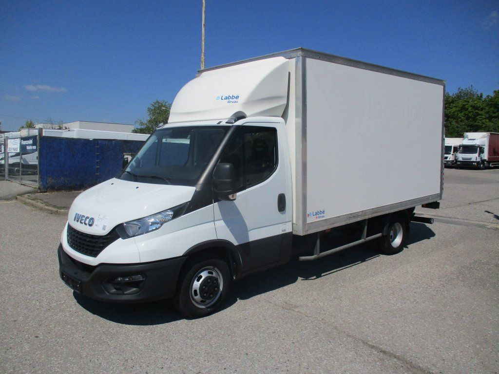 Iveco Daily 35C16 3.0 - Επαγγελματικό αυτοκίνητο κόφα: φωτογραφία 1 Iveco Daily 35C16 3.0 - Επαγγελματικό αυτοκίνητο κόφα: φωτογραφία 1