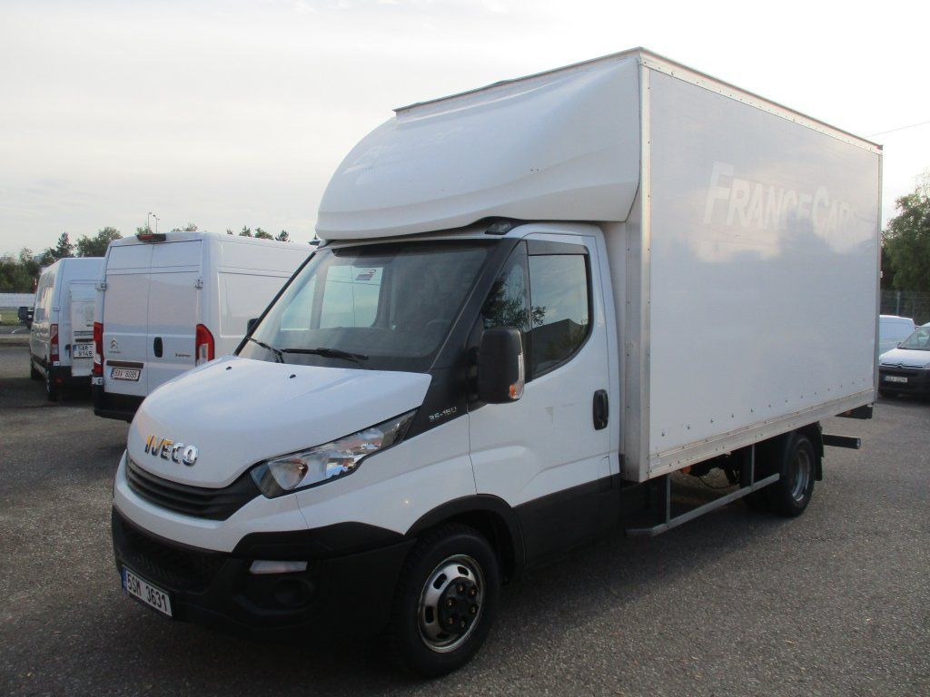 Iveco Daily 35C16 , Höhe 2,3m - Επαγγελματικό αυτοκίνητο κόφα: φωτογραφία 1 Iveco Daily 35C16 , Höhe 2,3m - Επαγγελματικό αυτοκίνητο κόφα: φωτογραφία 1