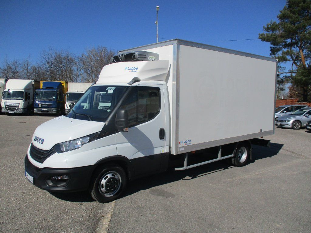Iveco Daily 35C16 - Επαγγελματικό αυτοκίνητο ψυγείο: φωτογραφία 1 Iveco Daily 35C16 - Επαγγελματικό αυτοκίνητο ψυγείο: φωτογραφία 1