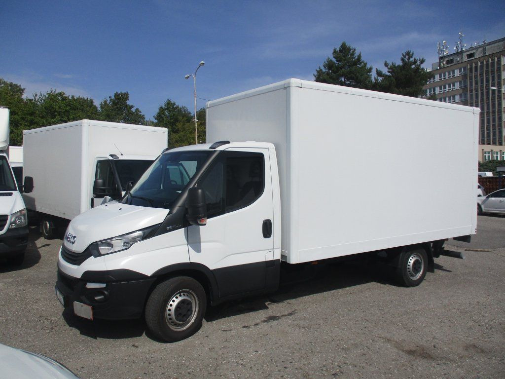 Iveco Daily 35S16 mit LBW - Επαγγελματικό αυτοκίνητο κόφα: φωτογραφία 1 Iveco Daily 35S16 mit LBW - Επαγγελματικό αυτοκίνητο κόφα: φωτογραφία 1