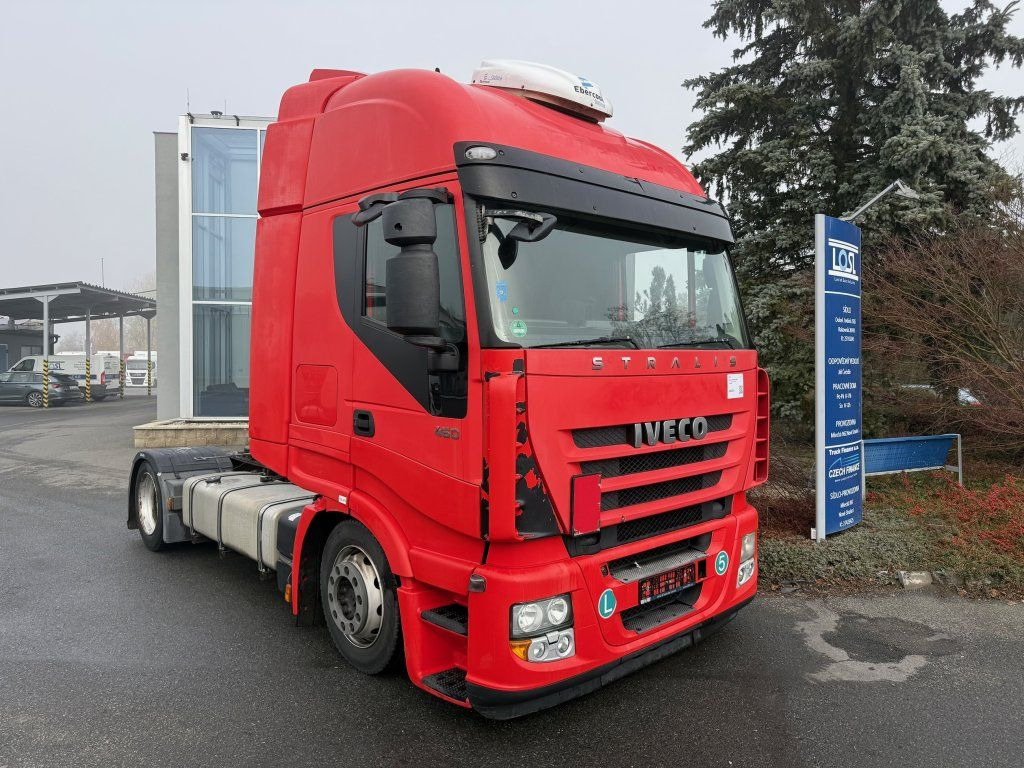 Iveco Stralis 460 EURO 5 MEGA/lowdeck - Τράκτορας: φωτογραφία 2 Iveco Stralis 460 EURO 5 MEGA/lowdeck - Τράκτορας: φωτογραφία 2