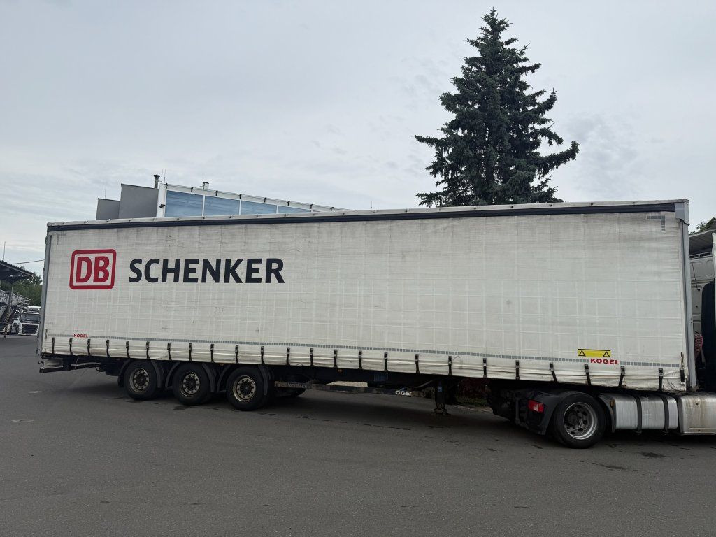 Kögel S24-1 MEGA/lowdeck - Επικαθήμενο κουρτίνα: φωτογραφία 2 Kögel S24-1 MEGA/lowdeck - Επικαθήμενο κουρτίνα: φωτογραφία 2