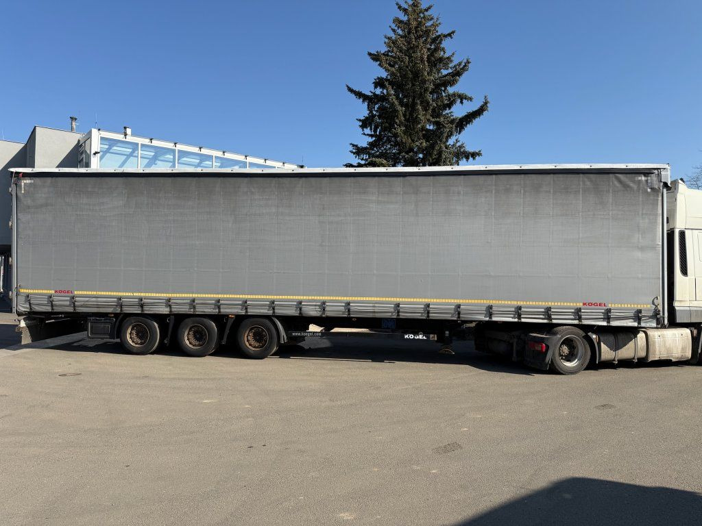 Kögel S24-1 MEGA/lowdeck - Επικαθήμενο κουρτίνα: φωτογραφία 2 Kögel S24-1 MEGA/lowdeck - Επικαθήμενο κουρτίνα: φωτογραφία 2