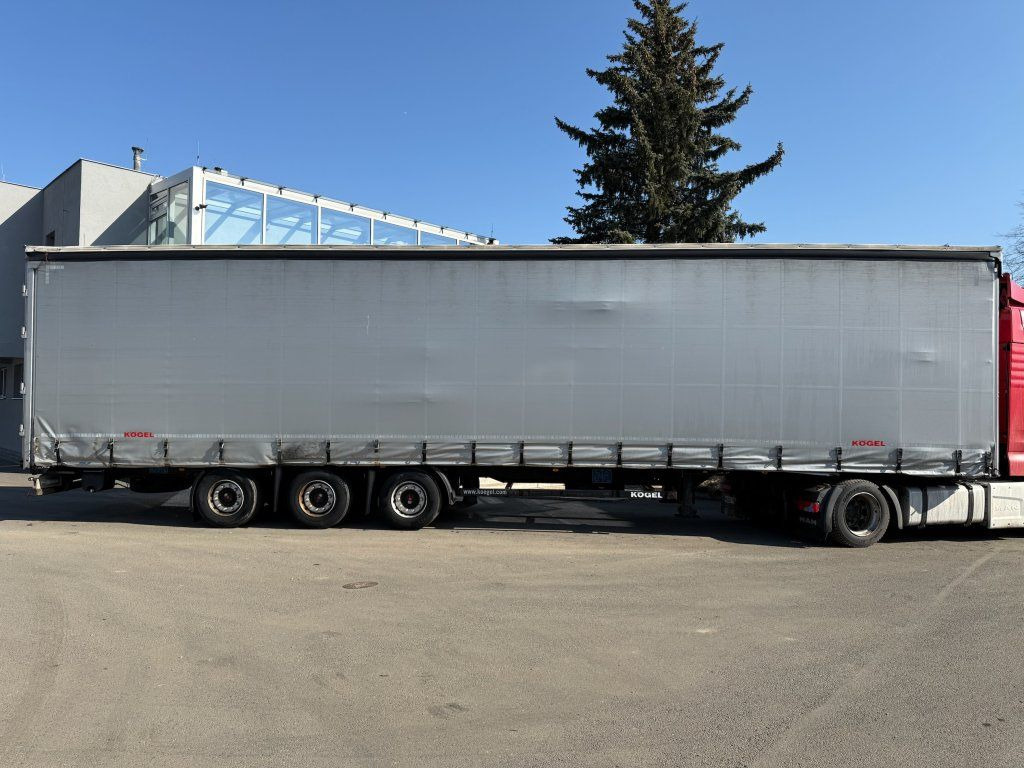 Kögel S24-1 MEGA/lowdeck - Επικαθήμενο κουρτίνα: φωτογραφία 2 Kögel S24-1 MEGA/lowdeck - Επικαθήμενο κουρτίνα: φωτογραφία 2