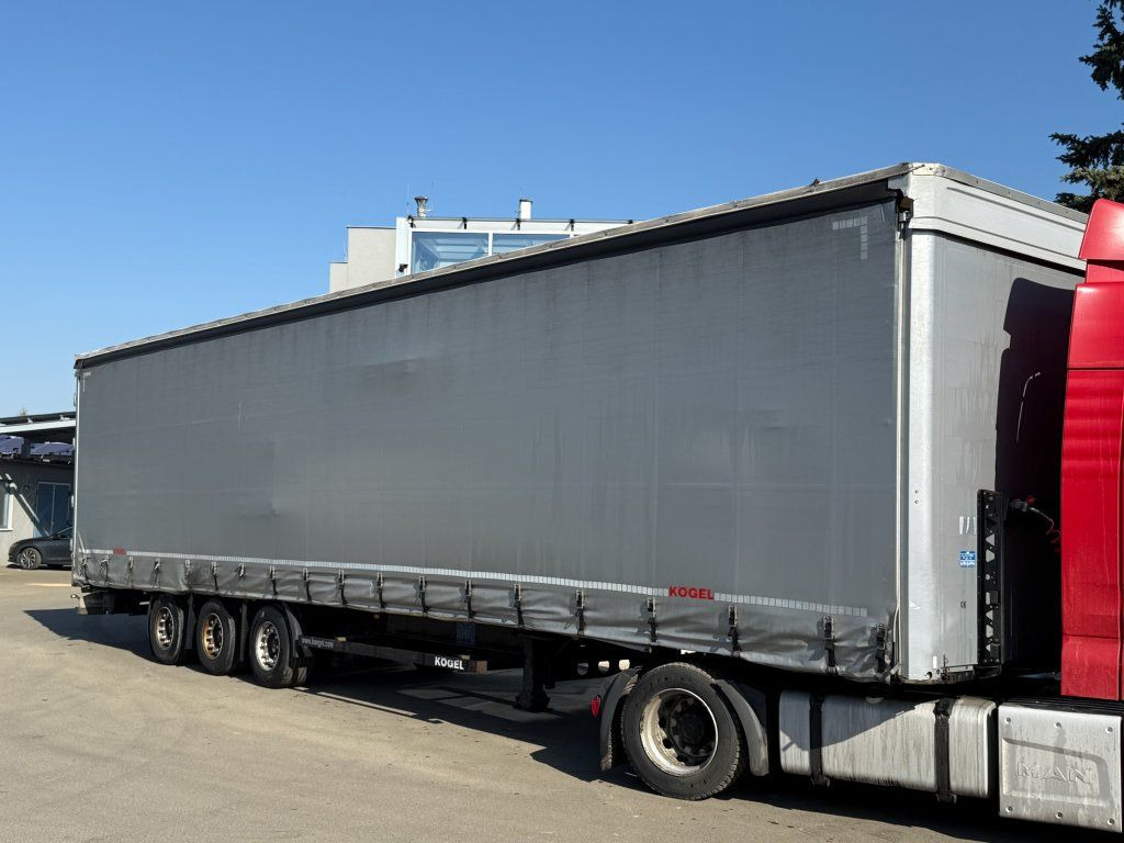 Kögel S24-1 MEGA/lowdeck - Επικαθήμενο κουρτίνα: φωτογραφία 1 Kögel S24-1 MEGA/lowdeck - Επικαθήμενο κουρτίνα: φωτογραφία 1