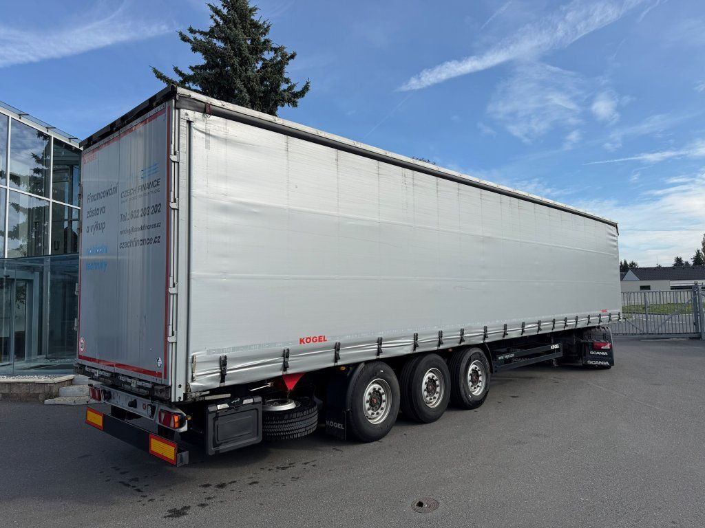 Kögel S24-1 - Επικαθήμενο κουρτίνα: φωτογραφία 3 Kögel S24-1 - Επικαθήμενο κουρτίνα: φωτογραφία 3