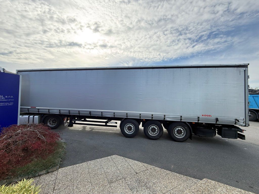 Kögel S24-1 - Επικαθήμενο κουρτίνα: φωτογραφία 5 Kögel S24-1 - Επικαθήμενο κουρτίνα: φωτογραφία 5