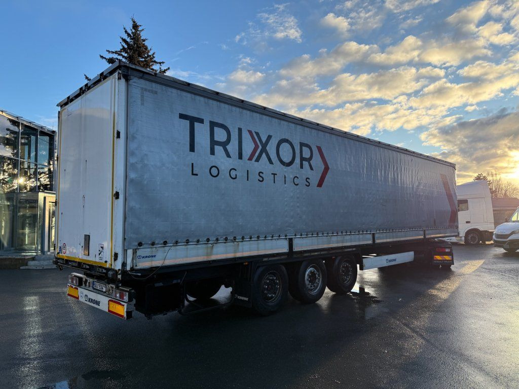 Krone SD Bordwande SAF - Επικαθήμενο κουρτίνα: φωτογραφία 3 Krone SD Bordwande SAF - Επικαθήμενο κουρτίνα: φωτογραφία 3