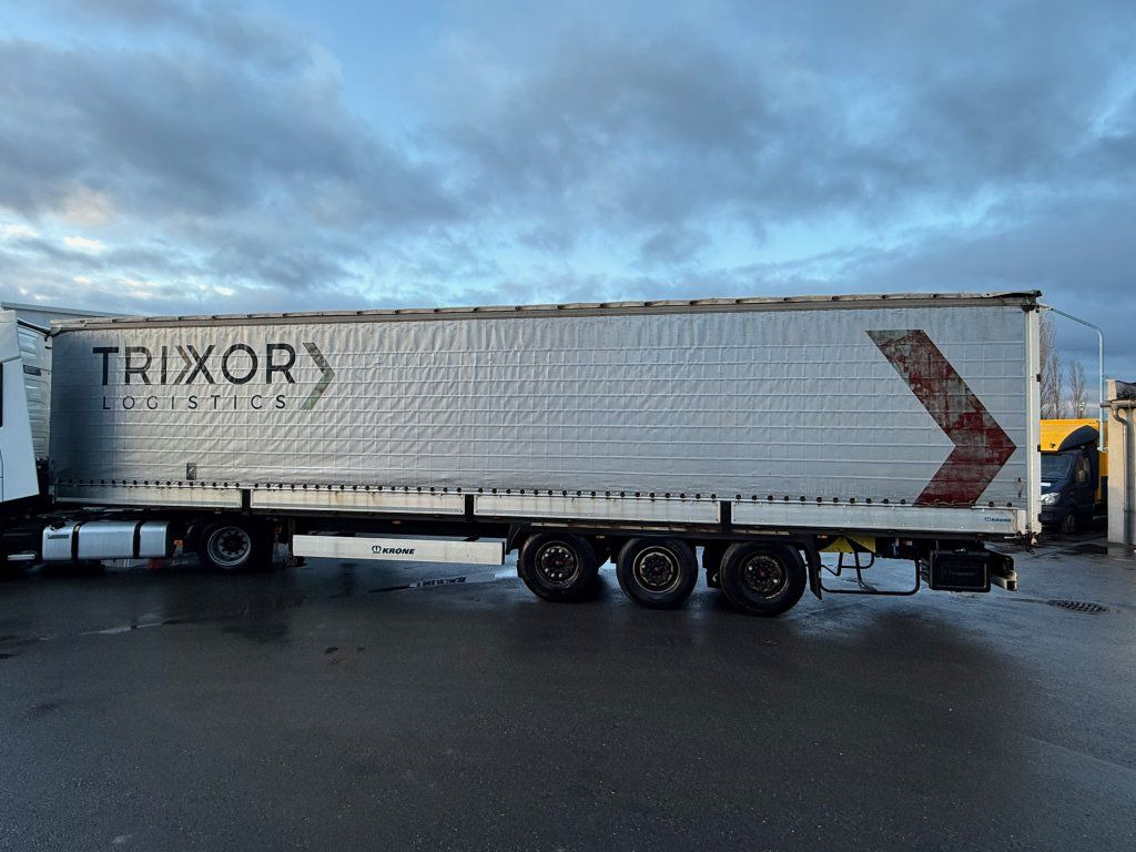 Krone SD Bordwande SAF - Επικαθήμενο κουρτίνα: φωτογραφία 5 Krone SD Bordwande SAF - Επικαθήμενο κουρτίνα: φωτογραφία 5