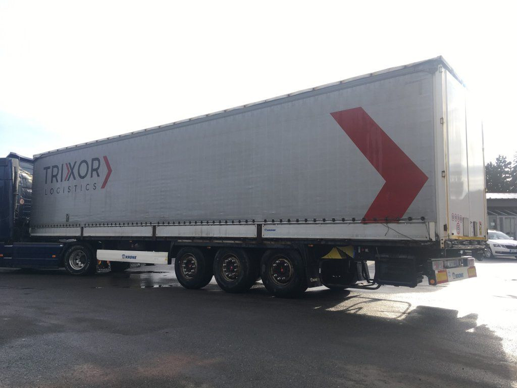 Krone SD Bordwande SAF - Επικαθήμενο κουρτίνα: φωτογραφία 4 Krone SD Bordwande SAF - Επικαθήμενο κουρτίνα: φωτογραφία 4