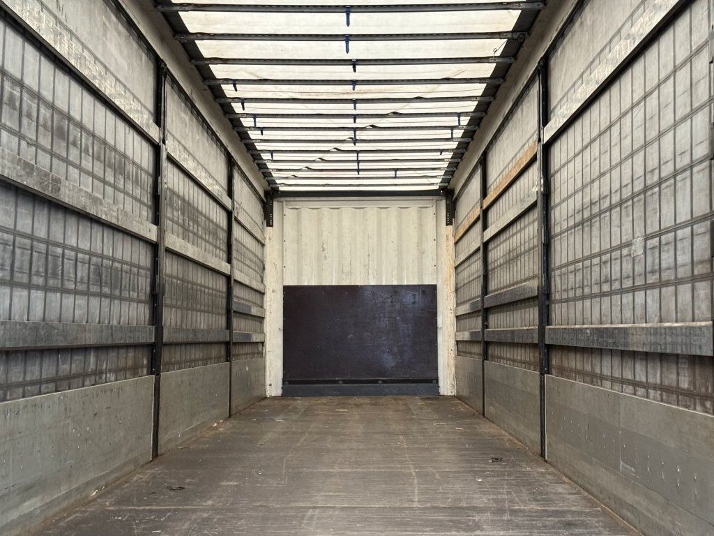 Επικαθήμενο κουρτίνα Krone SD Bordwande SAF: φωτογραφία 18