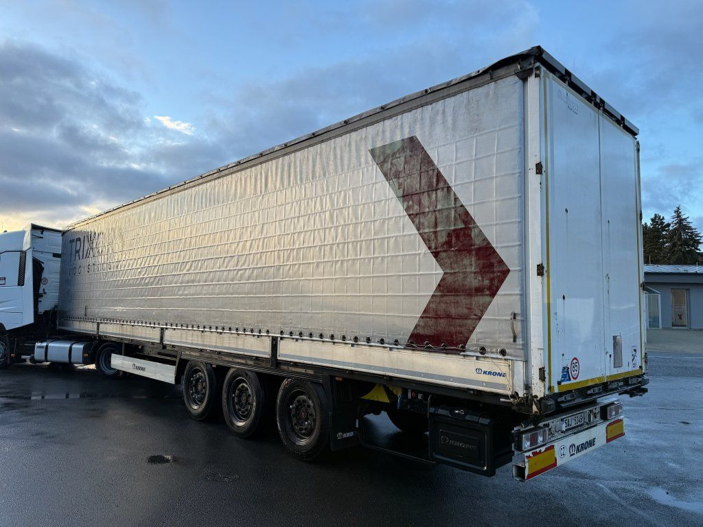 Krone SD Bordwande SAF - Επικαθήμενο κουρτίνα: φωτογραφία 4 Krone SD Bordwande SAF - Επικαθήμενο κουρτίνα: φωτογραφία 4