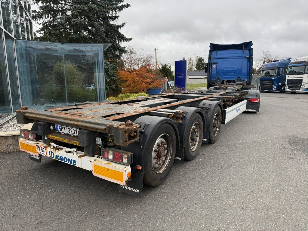 Krone SD Boxliner - Επικαθήμενο μεταφοράς εμπορευματοκιβωτίων/ Κινητό αμάξωμα: φωτογραφία 3 Krone SD Boxliner - Επικαθήμενο μεταφοράς εμπορευματοκιβωτίων/ Κινητό αμάξωμα: φωτογραφία 3