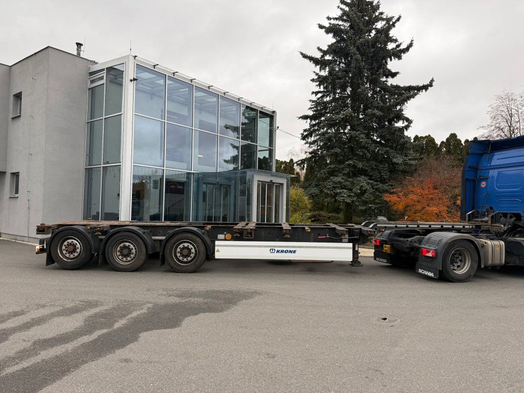 Krone SD Boxliner - Επικαθήμενο μεταφοράς εμπορευματοκιβωτίων/ Κινητό αμάξωμα: φωτογραφία 2 Krone SD Boxliner - Επικαθήμενο μεταφοράς εμπορευματοκιβωτίων/ Κινητό αμάξωμα: φωτογραφία 2