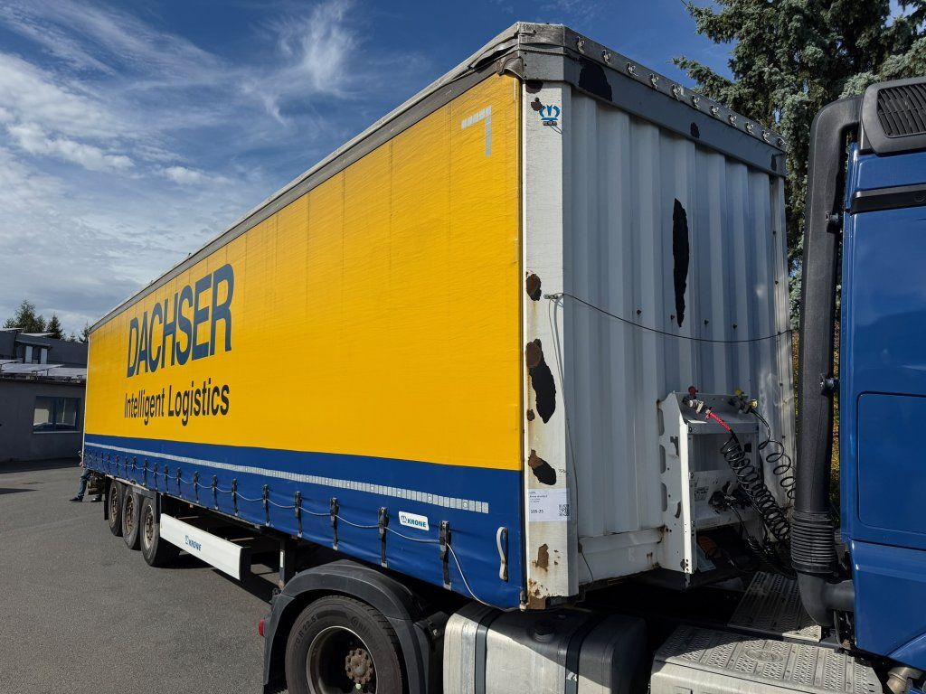 Krone SD - Επικαθήμενο κουρτίνα: φωτογραφία 2 Krone SD - Επικαθήμενο κουρτίνα: φωτογραφία 2