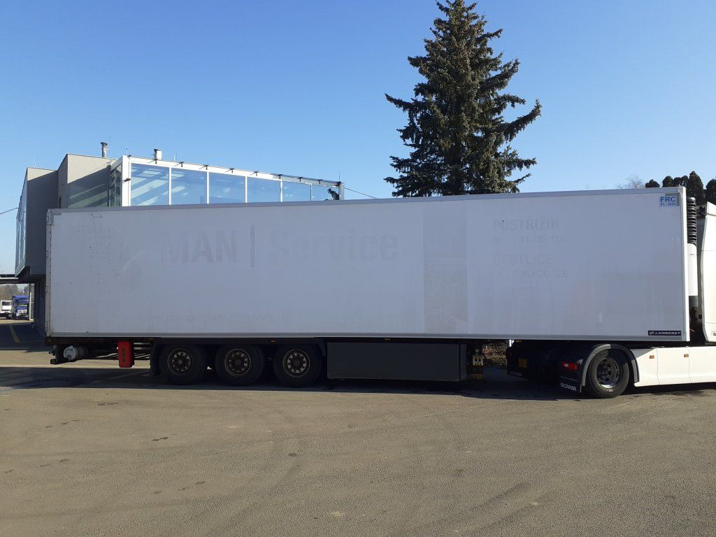 Lamberet LVF S3 Carrier Maxima 1300 - Επικαθήμενο κόφα: φωτογραφία 4 Lamberet LVF S3 Carrier Maxima 1300 - Επικαθήμενο κόφα: φωτογραφία 4