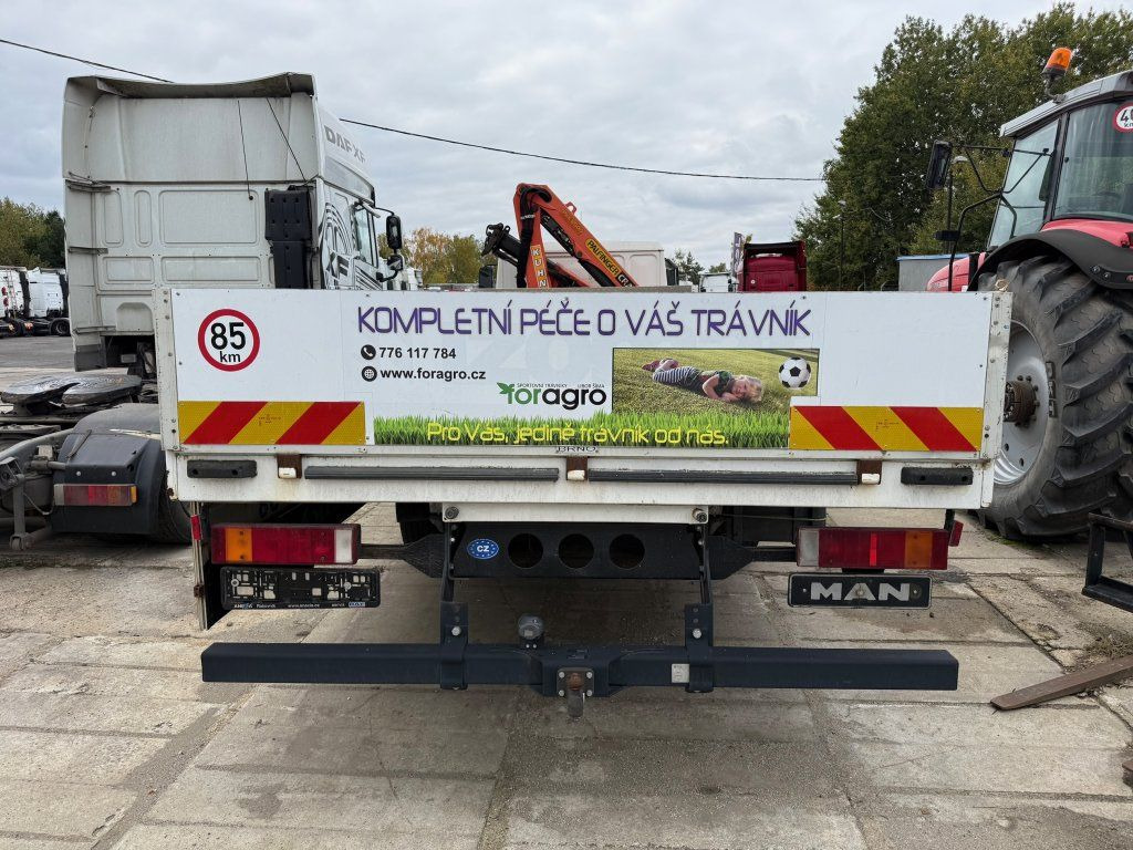 MAN 12.185 EURO 3 Kran UNBEWEGLICH - Φορτηγό με γερανό: φωτογραφία 4 MAN 12.185 EURO 3 Kran UNBEWEGLICH - Φορτηγό με γερανό: φωτογραφία 4
