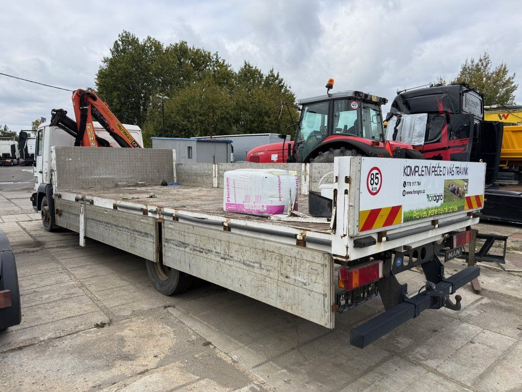 MAN 12.185 EURO 3 Kran UNBEWEGLICH - Φορτηγό με γερανό: φωτογραφία 5 MAN 12.185 EURO 3 Kran UNBEWEGLICH - Φορτηγό με γερανό: φωτογραφία 5