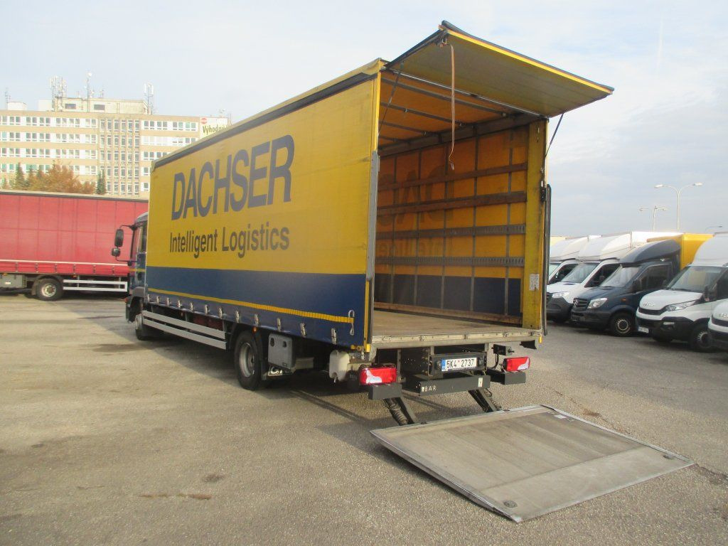 Φορτηγό μουσαμάς MAN TGL 12.250: φωτογραφία 7